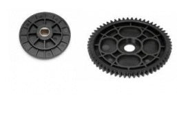 Rovan-Spur Gear 57T, hub and rubber dampers-rc-cars-scale-models-sunshine-coast