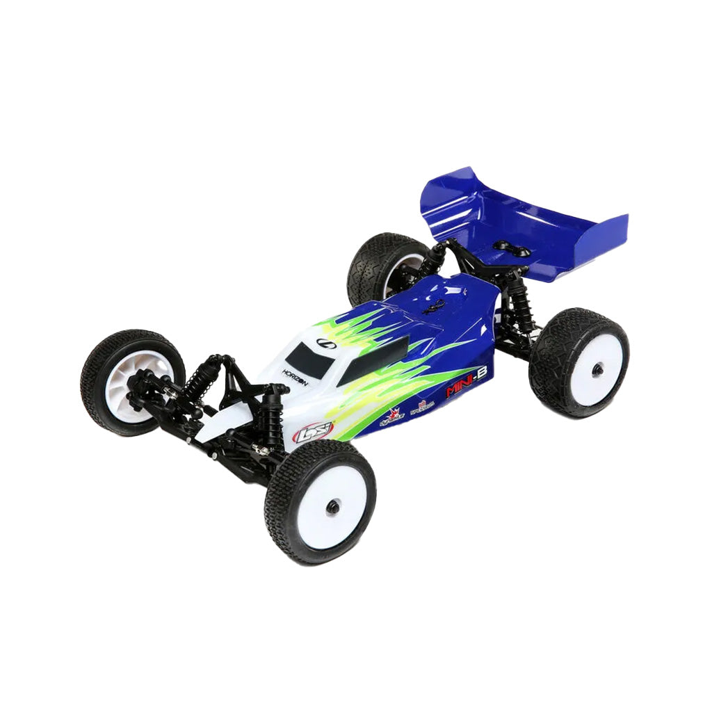Losi Mini-B 1/16 2wd Buggy Rtr, (Los01016T1 / Los01016T2) - Techtonic Hobbies - Losi