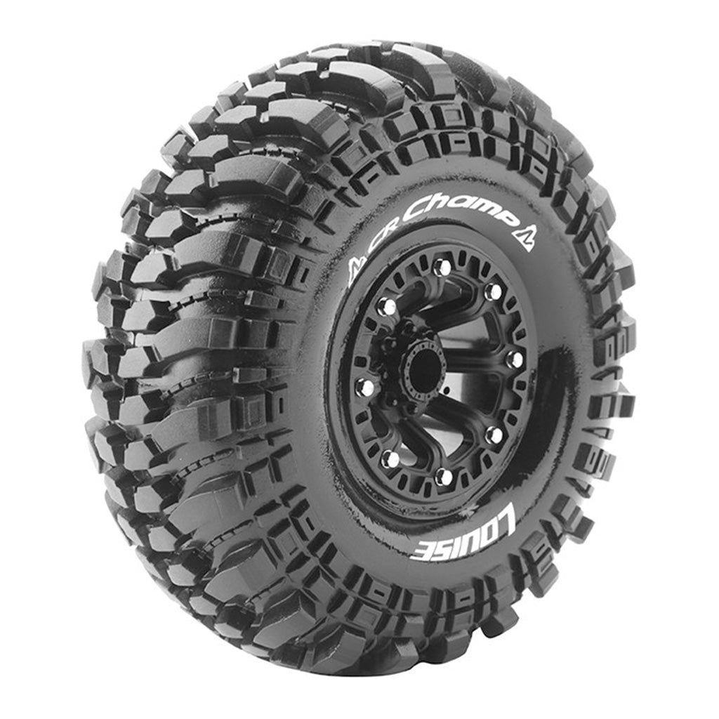 Louise World Cr-champ Super Soft Crawler Tyre 2.2 lt3236vb - Techtonic Hobbies - Louise World