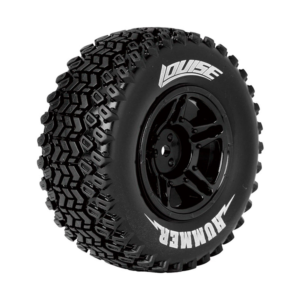 Louise World SC-Hummer 1/10 Rear Tyre/Insert Soft LT3224SBTR - Techtonic Hobbies - Louise World