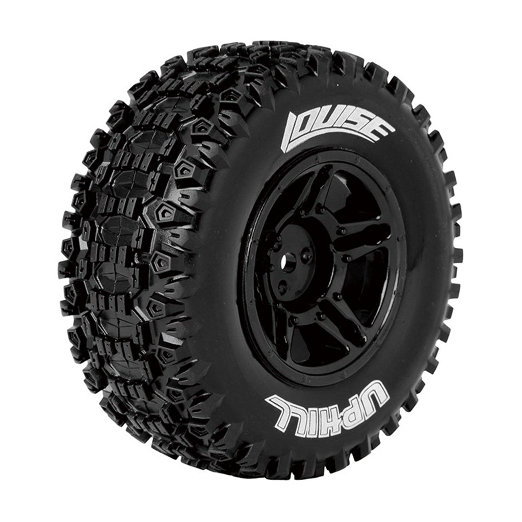 Louise World SC-Uphill 1/10 Rear Tyre/Insert Soft LT3223SBTR - Techtonic Hobbies - Louise World