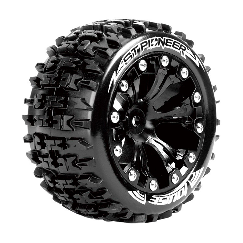 Louise World ST-Pioneer 2.8in Truck Tyre Sport/Black LT3227BH - Techtonic Hobbies - Louise World