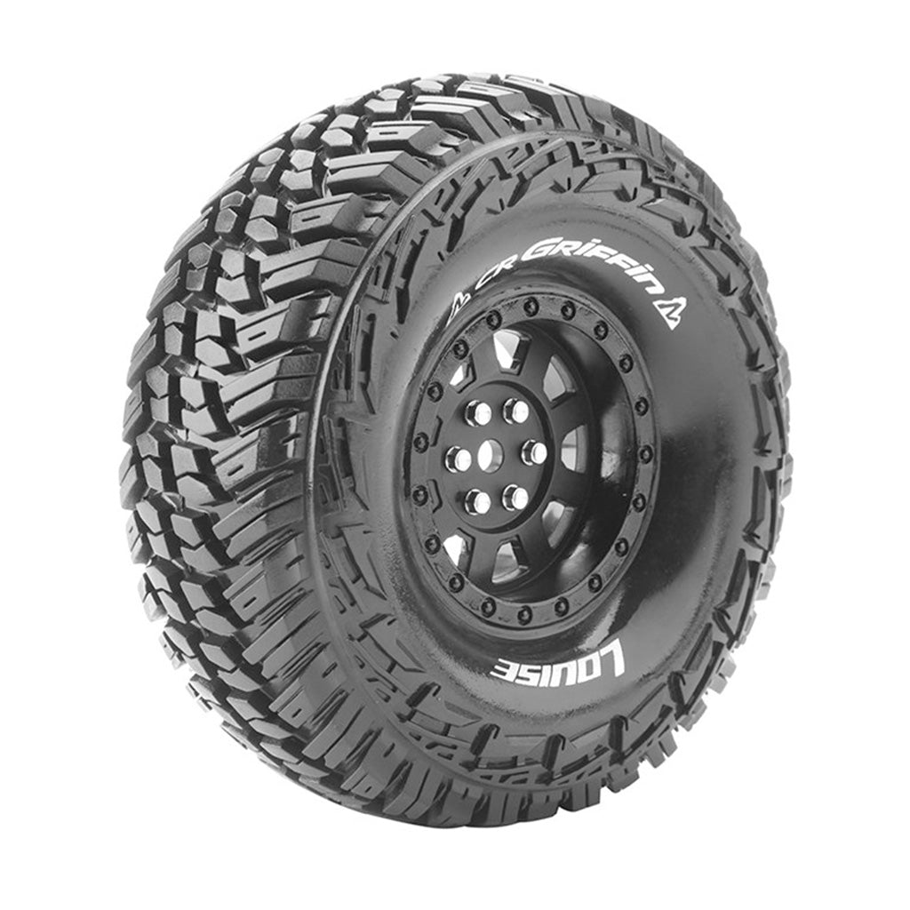 Louise World cr-griffin super soft crawler tyre 1.9 lt3230vb - Techtonic Hobbies - Louise World