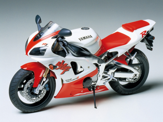 Tamiya-Tamiya 1/12 YAMAHA YZF-R1 14073-rc-cars-scale-models-sunshine-coast