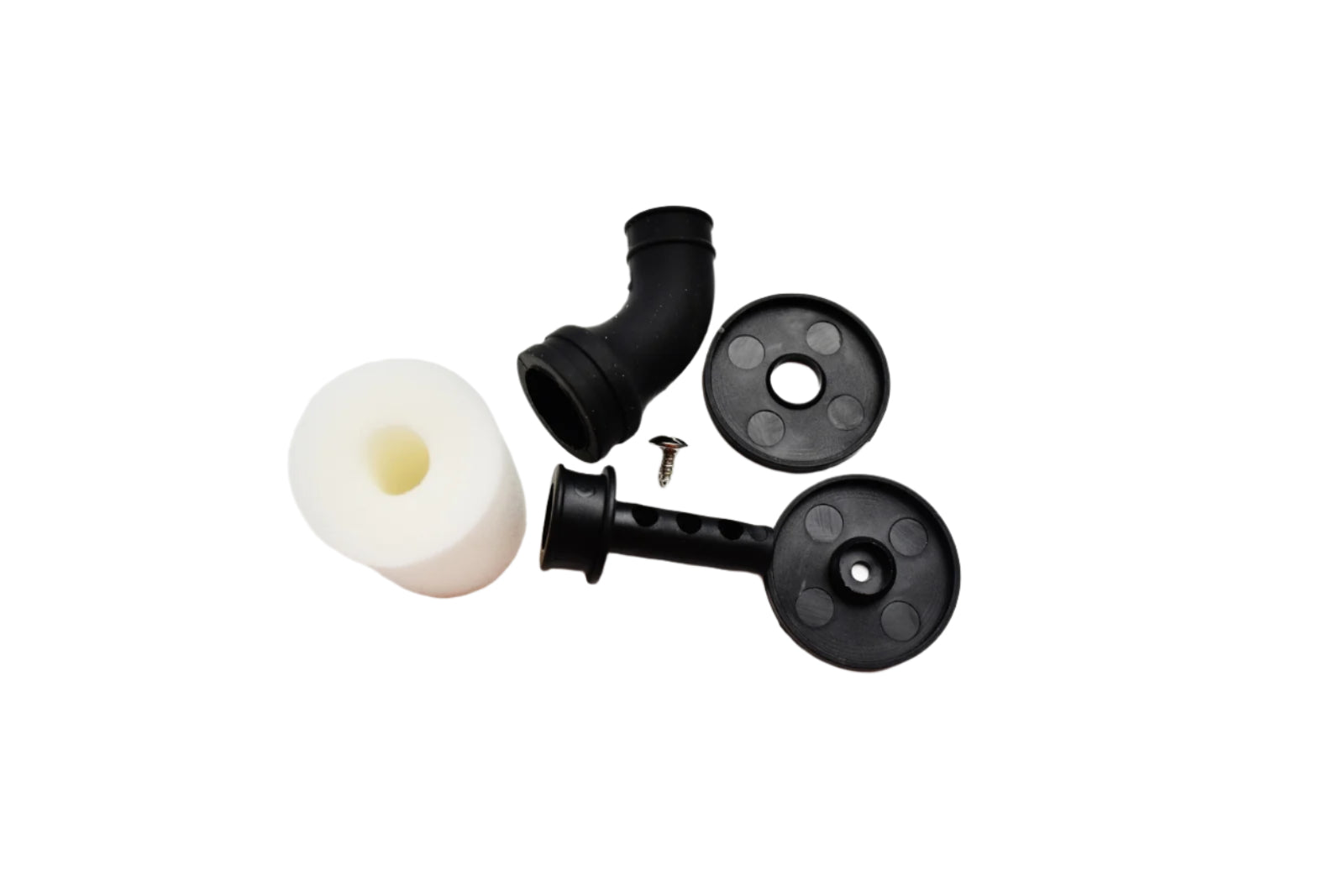 CY Racing-C.Y 1/10 air filter (Black) + black elbow-rc-cars-scale-models-sunshine-coast