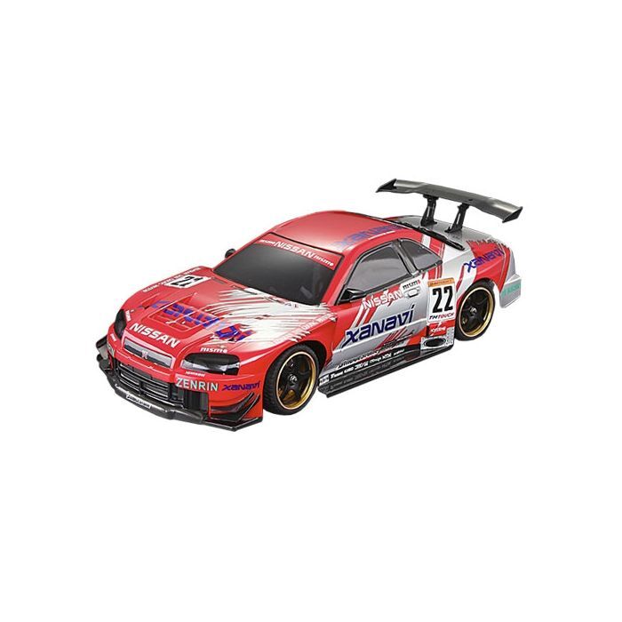 Matrixline GTR R34 Bodyshell 190mm (clear) - Techtonic Hobbies - Matrixline