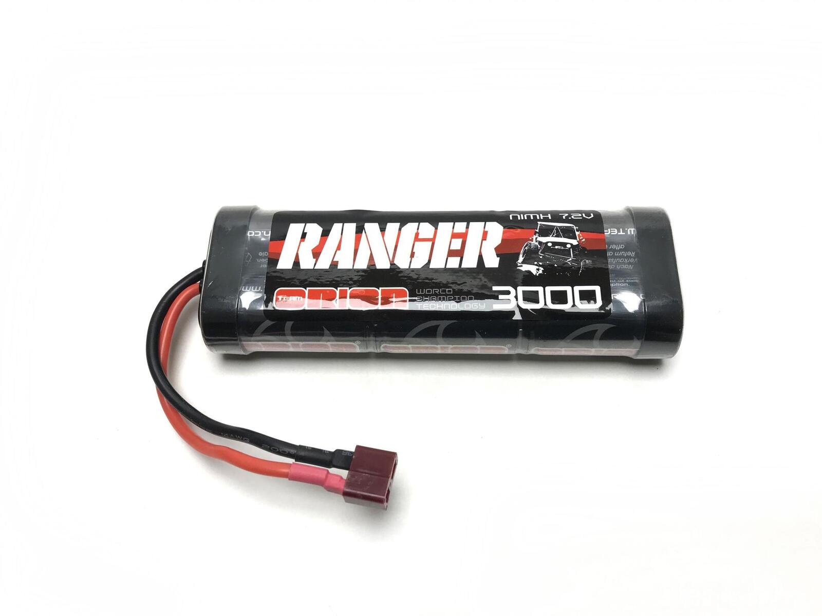 Team Orion-Ranger 3000 NiMH 7,2V Battery TPlug-rc-cars-scale-models-sunshine-coast