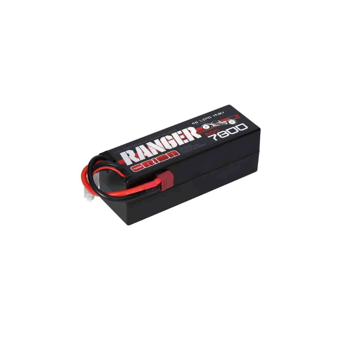 Team Orion-4S 50C Ranger LiPo Battery (14.8V/7800mAh) T-Plug-rc-cars-scale-models-sunshine-coast