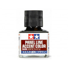 Tamiya-Tamiya PANEL ACCENT COLOR DARK BROWN-rc-cars-scale-models-sunshine-coast