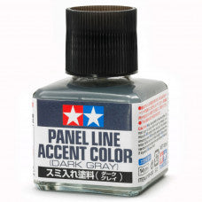 Tamiya-Tamiya PANEL ACCENT COLOR DARK GRAY-rc-cars-scale-models-sunshine-coast