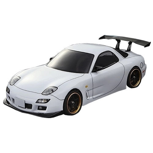 MATRIXLINE PC201404 MAZDA RX-7 PC 1/10 CLEAR BODY SHELL - Techtonic Hobbies - Matrixline