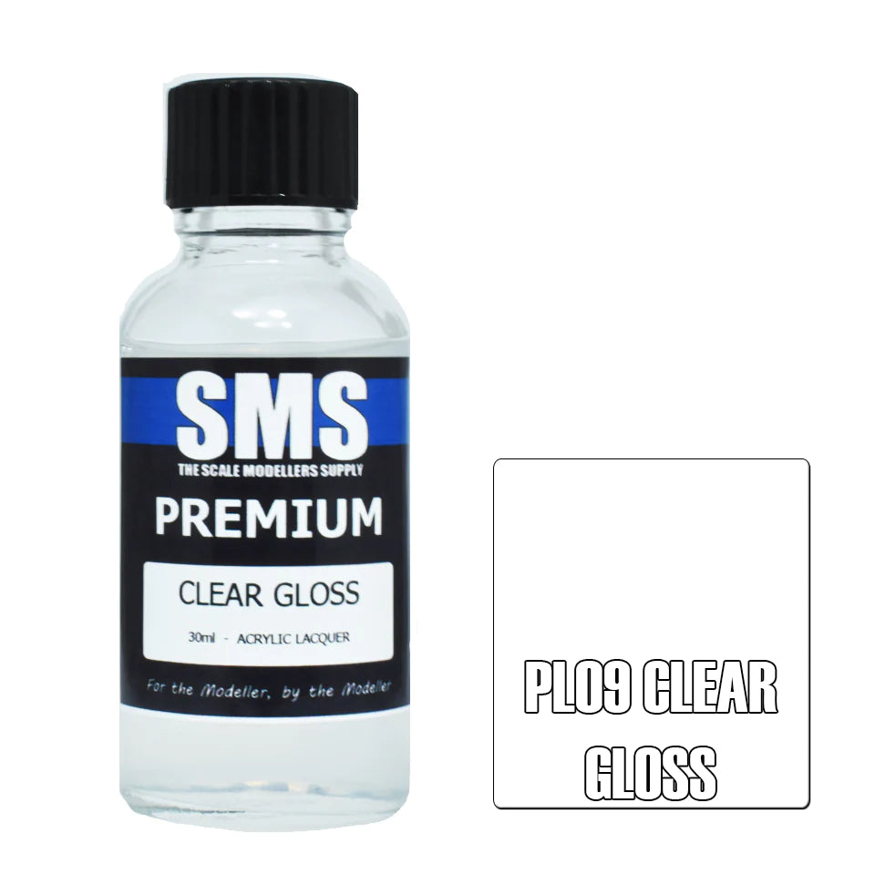 Scale Modellers Supply-Premium SUPER CLEAR (HIGH GLOSS) 30ml-rc-cars-scale-models-sunshine-coast