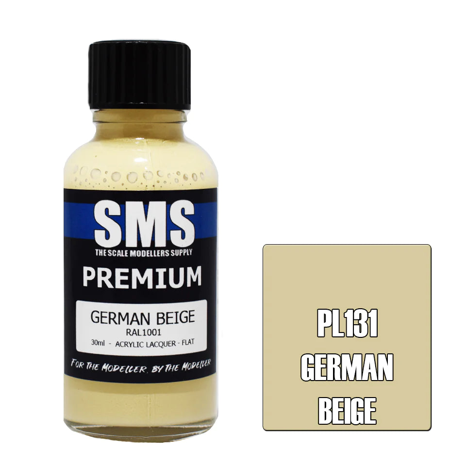 Scale Modellers Supply-Premium GERMAN BEIGE RAL1001 30ml-rc-cars-scale-models-sunshine-coast