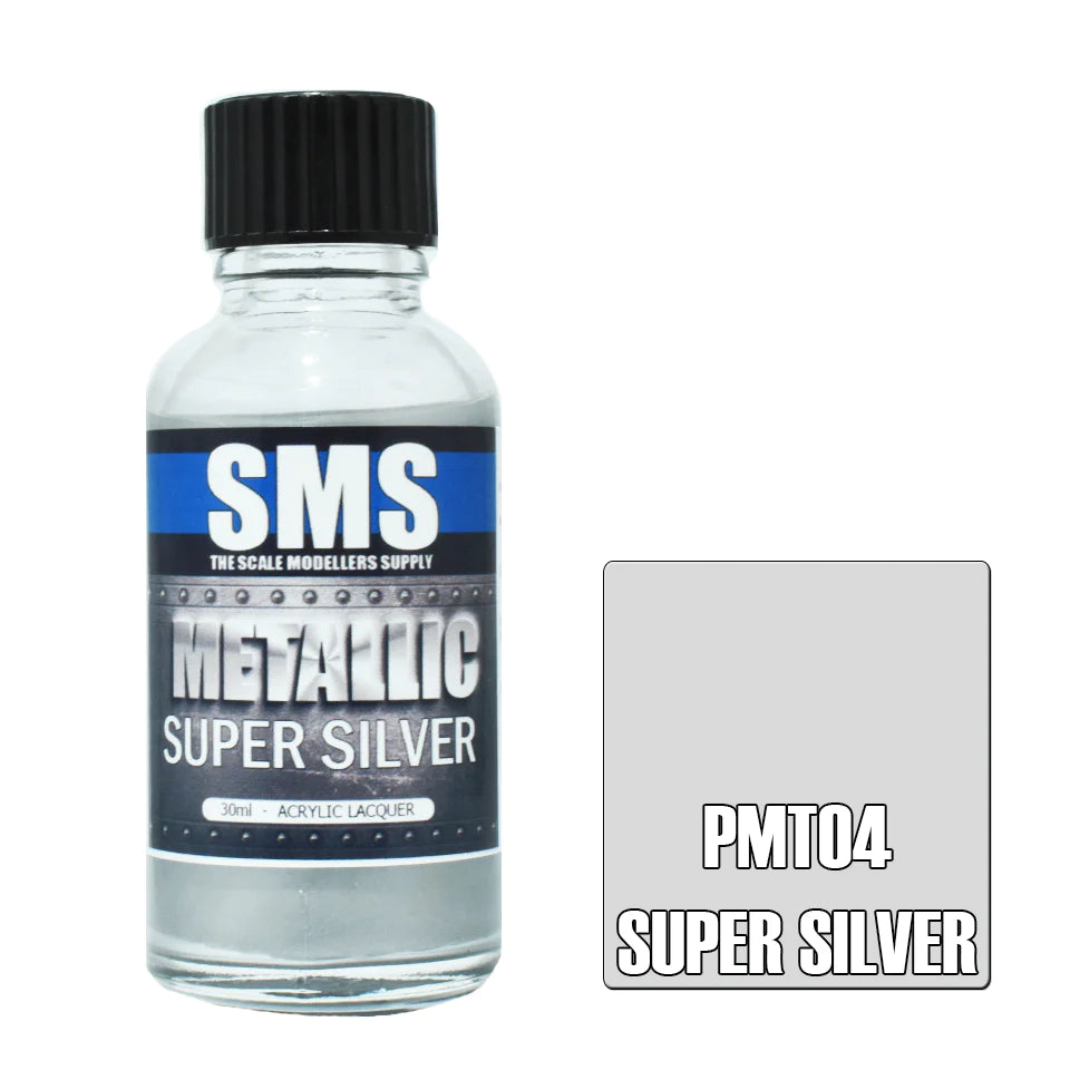 Scale Modellers Supplies Heavy Metals Colour Set (Scale Models) - Techtonic Hobbies - Scale Modellers Supply