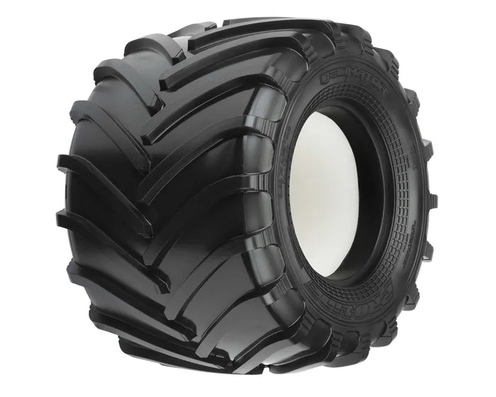 Proline Racing-Proline Decimator 2.6in M3 Tyres suit Clod Buster, F/R, PR10162-02, Clearance-rc-cars-scale-models-sunshine-coast