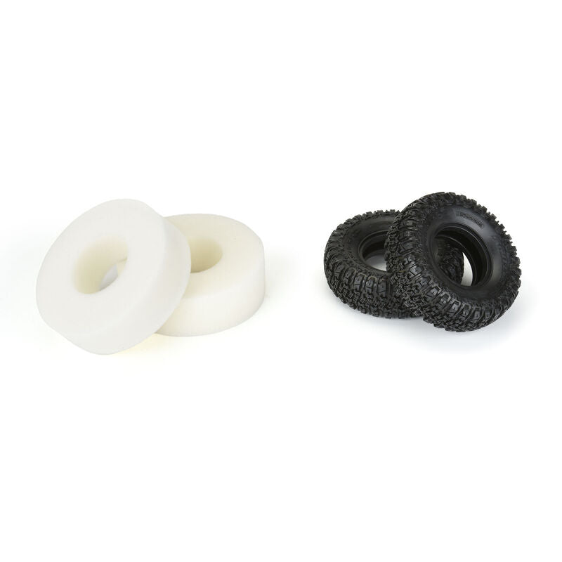 Proline 1/10 Class 1 Trencher Predator Front / Rear 1.9inch Crawler Tire, 2pcs - Techtonic Hobbies - Proline Racing