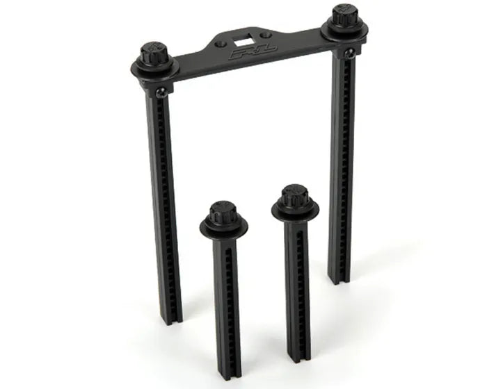 Proline Racing-Proline Extended Front and Rear Body Mounts, TMX, EMX, PR6304-00, Clearance-rc-cars-scale-models-sunshine-coast