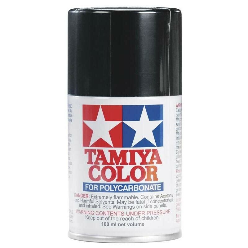 Tamiya-Tamiya PS-5 BLACK-rc-cars-scale-models-sunshine-coast
