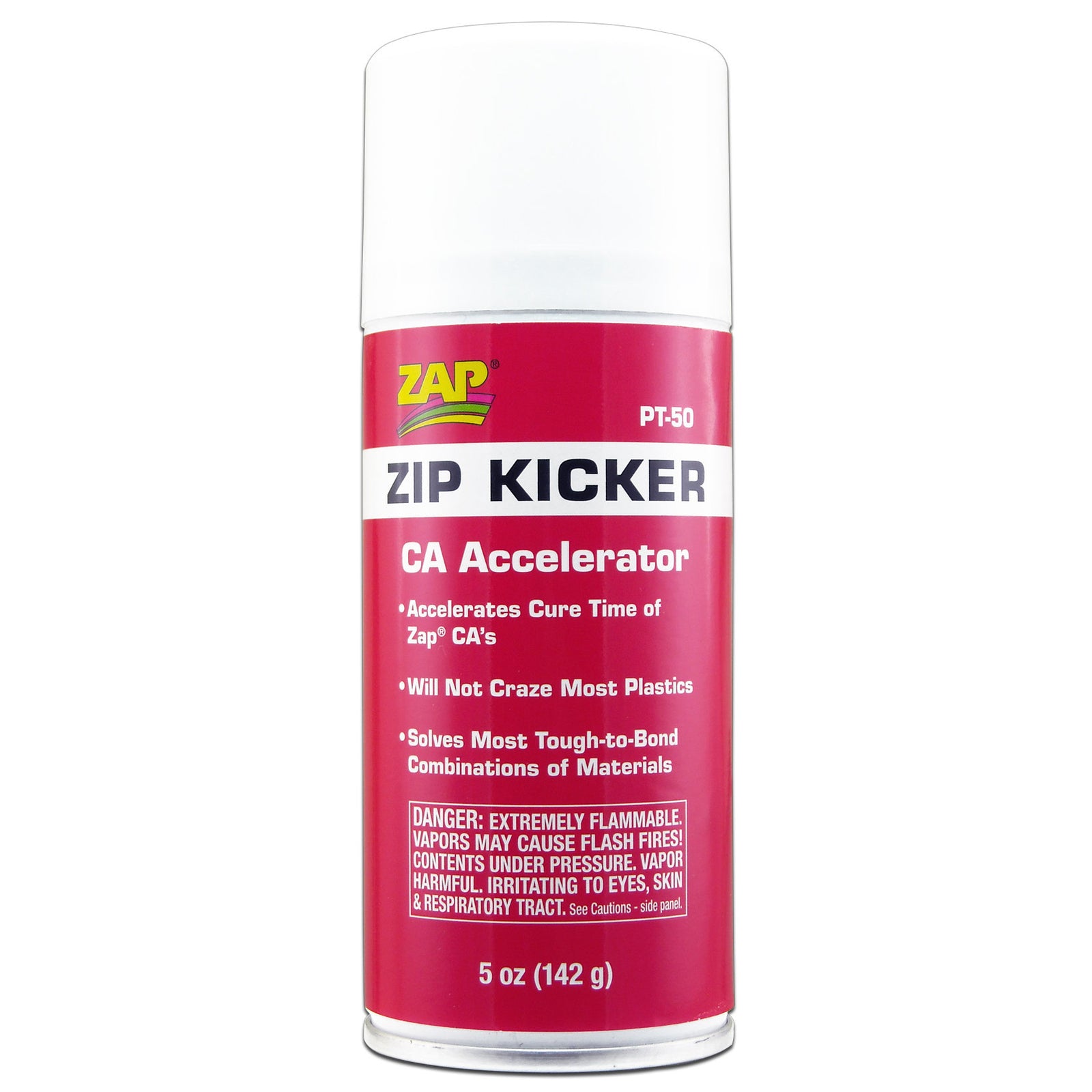 ZAP-(DG) ZAP PT-50 5 OZ. ZIP KICKER Aerosol Can-rc-cars-scale-models-sunshine-coast
