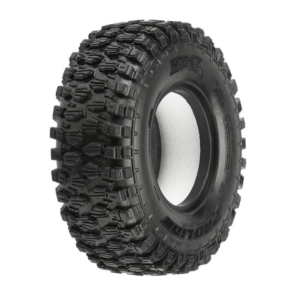 Proline 1/10 Class 1 Hyrax 1.9" (4.19" Od) Predator (Super Soft) Rock Terrain Tires (2) Fr-Rr Pr10142-03 - Techtonic Hobbies - Proline Racing