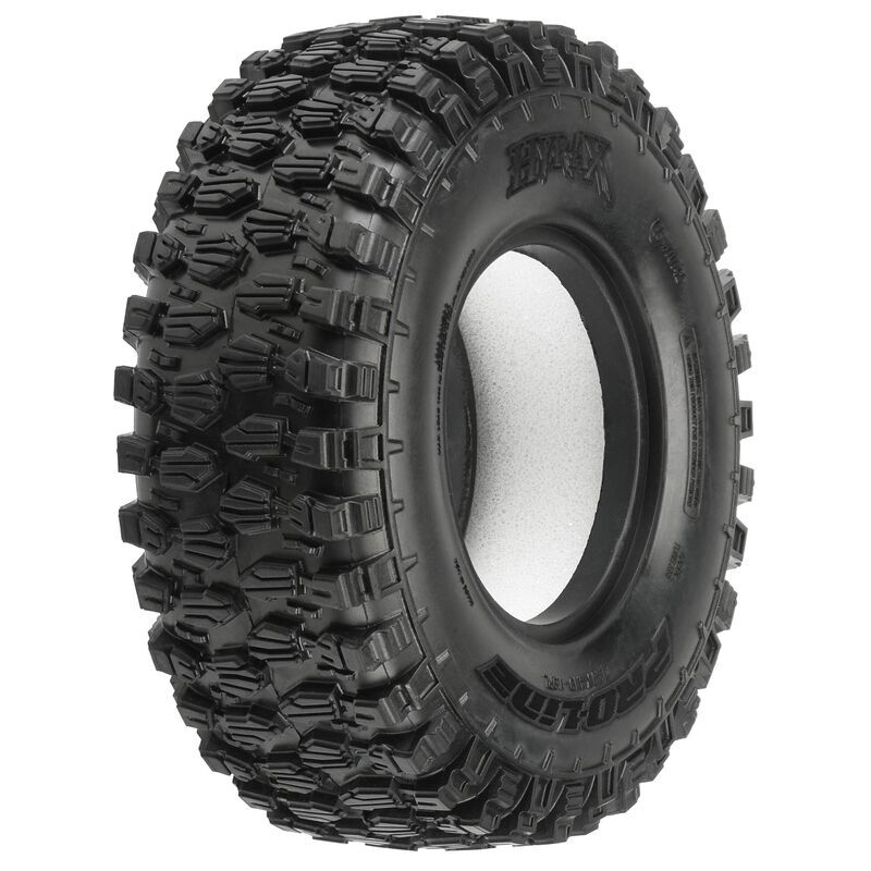 Proline Racing-Proline 1/10 Class 1 Hyrax 1.9" (4.19" Od) Predator (Super Soft) Rock Terrain Tires (2) Fr-Rr Pr10142-03 -rc-cars-scale-models-sunshine-coast