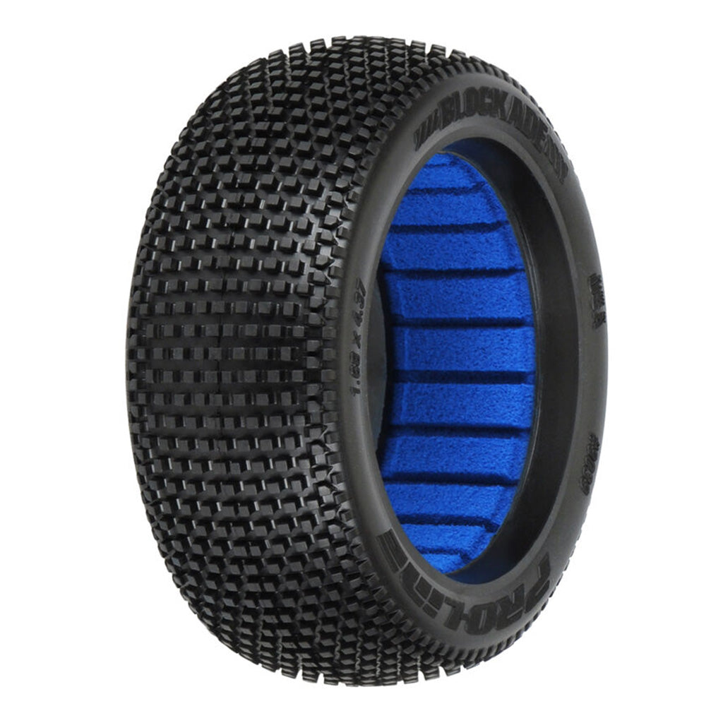 Proline Blockade Off-Road 1/8 Buggy Tires M3 Soft 9039-02 - Techtonic Hobbies - Proline Racing