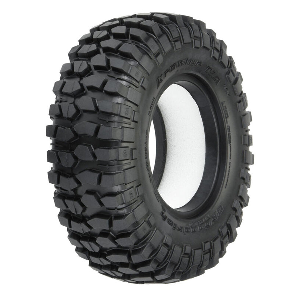 Proline Class 0 BFG Krawler T/A KX 1.9in Predator Tyres, F/R, PR10171-03 - Techtonic Hobbies - Proline Racing