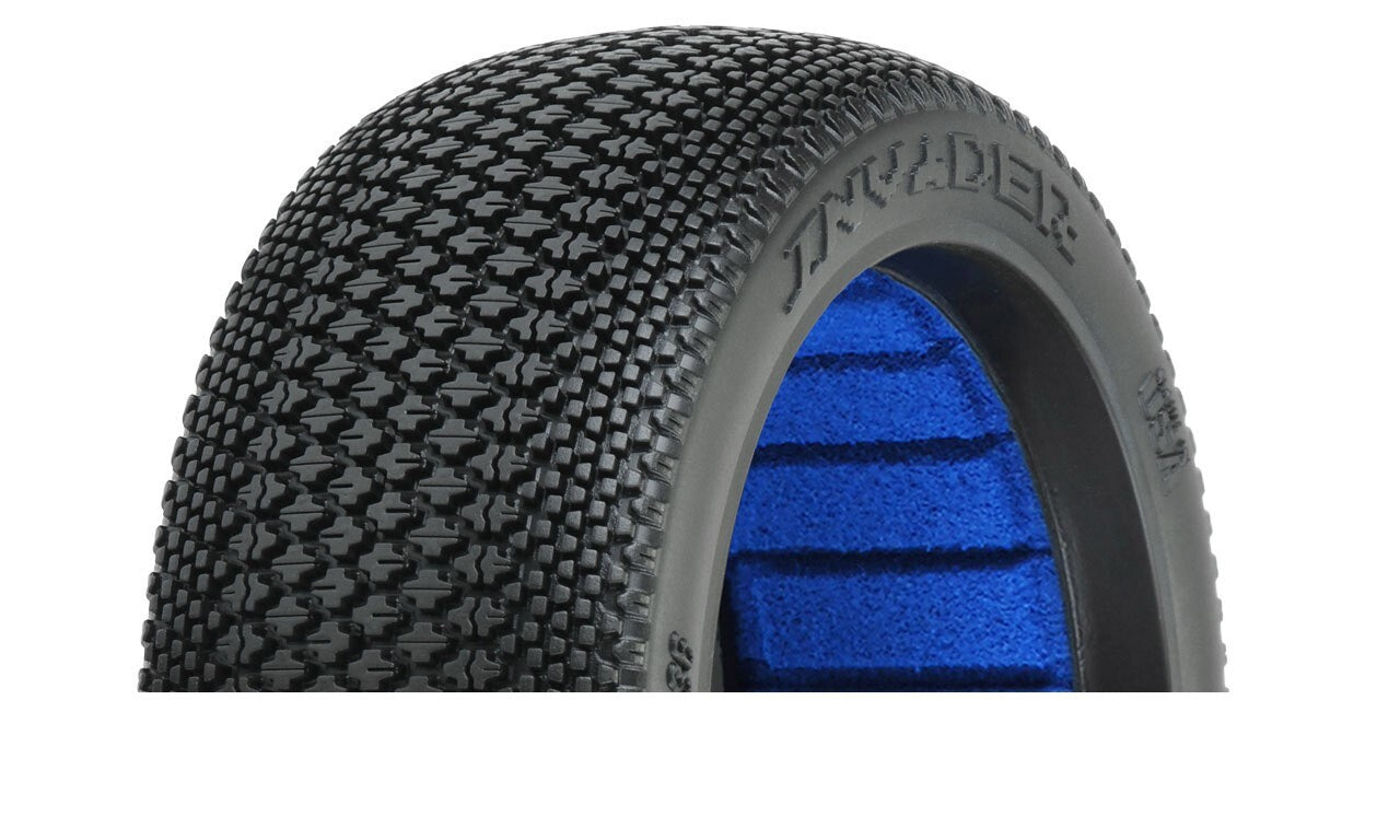 Proline Racing-Proline Invader M3 Soft 1-8Th Buggy Tyre Fr Or Rr 2Pcs - Pr9066-02 -rc-cars-scale-models-sunshine-coast