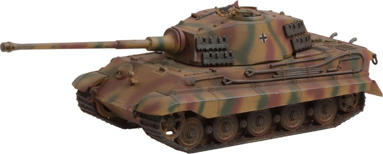 Revell 03129 1/72 Scale Tiger II Ausf. B (German WW2 Heavy Tank) Plastic Model Kit (Scale Model) - Techtonic Hobbies - Revell