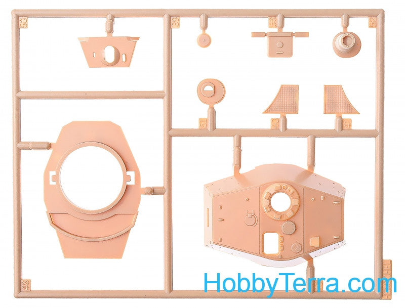 Revell 03129 1/72 Scale Tiger II Ausf. B (German WW2 Heavy Tank) Plastic Model Kit (Scale Model) - Techtonic Hobbies - Revell