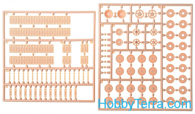 Revell 03129 1/72 Scale Tiger II Ausf. B (German WW2 Heavy Tank) Plastic Model Kit (Scale Model) - Techtonic Hobbies - Revell