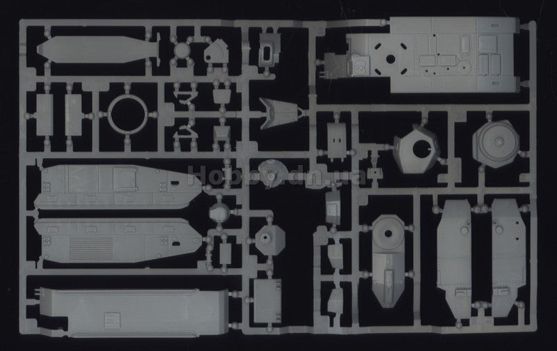 Revell 03278 1/76 2 in 1 Char B.1 bis + Renault FT.17 (French WW2 Tanks) Plastic Model Kit (Scale Model) - Techtonic Hobbies - Revell