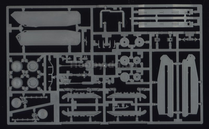 Revell 03278 1/76 2 in 1 Char B.1 bis + Renault FT.17 (French WW2 Tanks) Plastic Model Kit (Scale Model) - Techtonic Hobbies - Revell