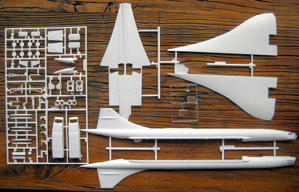 Revell 04257 1/144 Scale BAC Concorde Plastic Model Kit (Scale Model) - Techtonic Hobbies - Revell