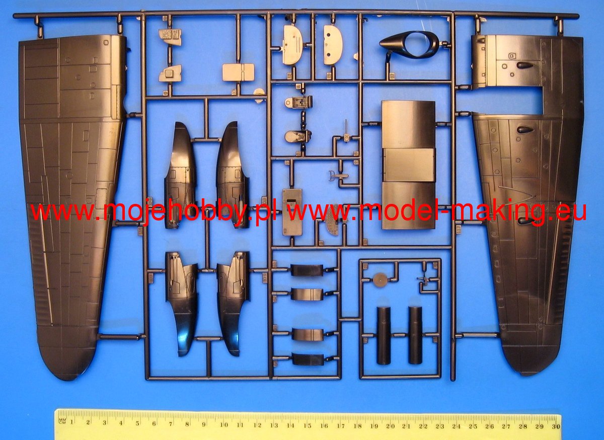 Revell 04295 1/72 Scale Avro Lancaster DAMBUSTERS (British WW2 Bomber) Plastic Model Kit (Scale Model) - Techtonic Hobbies - Revell