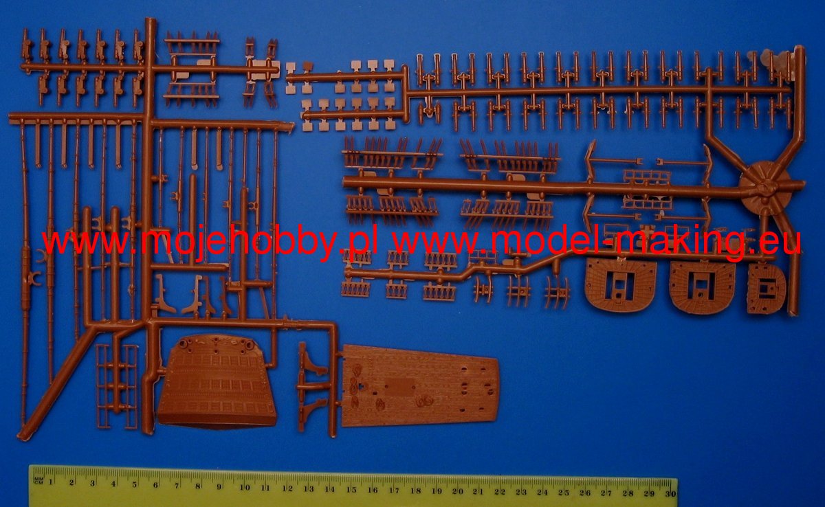 Revell 05408 1/225 Scale H.M.S. Victory Plastic Model Kit (Scale Model) - Techtonic Hobbies - Revell