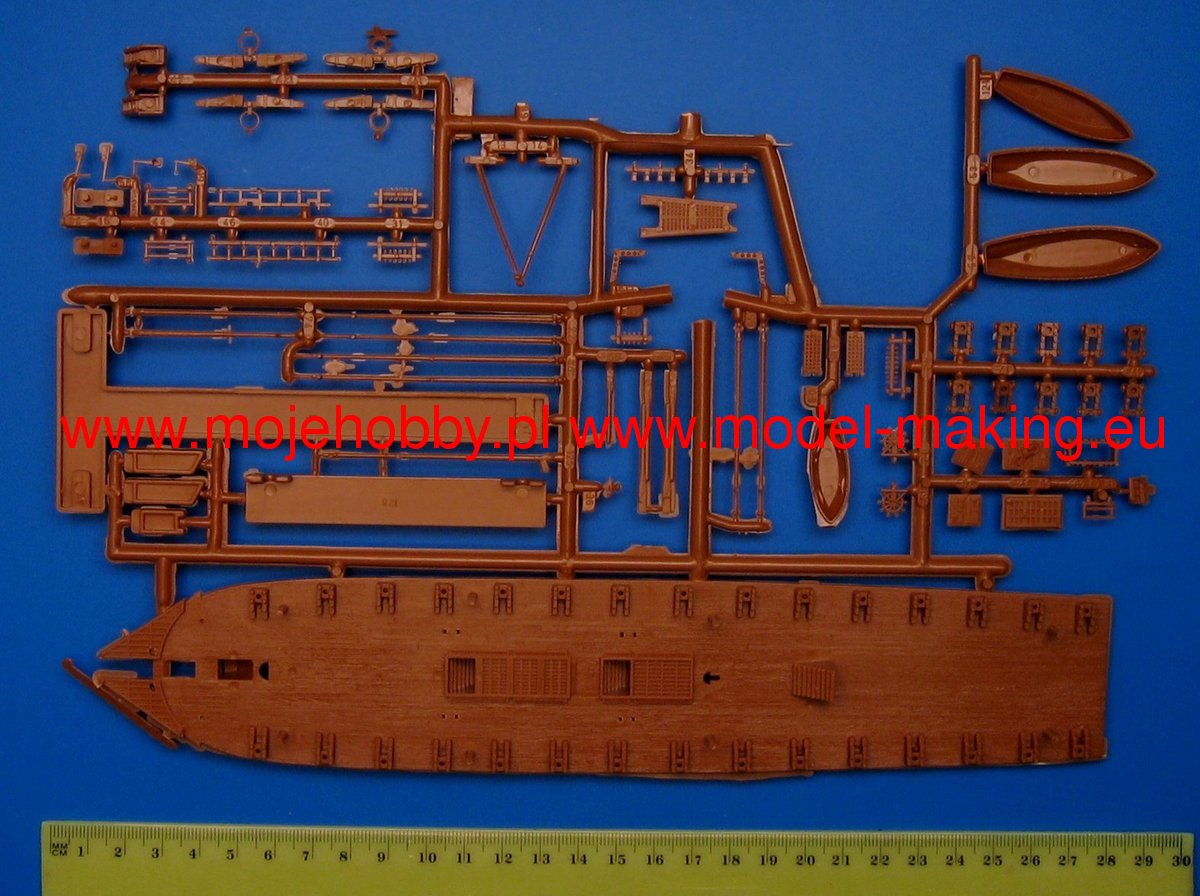 Revell 05408 1/225 Scale H.M.S. Victory Plastic Model Kit (Scale Model) - Techtonic Hobbies - Revell