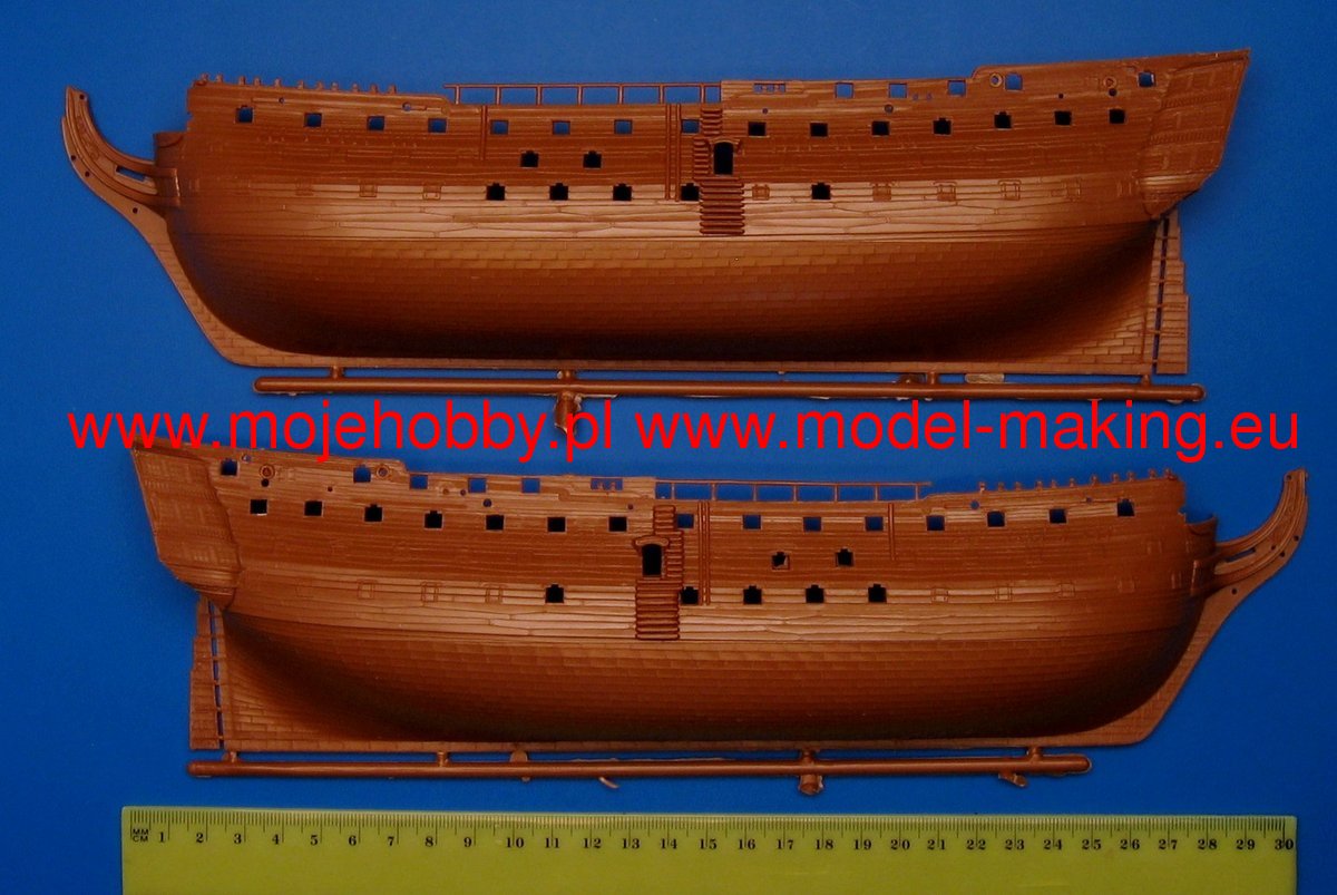 Revell 05408 1/225 Scale H.M.S. Victory Plastic Model Kit (Scale Model) - Techtonic Hobbies - Revell