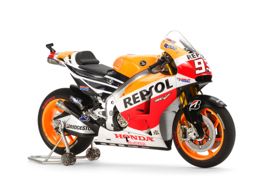 Tamiya-Tamiya 1/12 Repsol Honda RC213V 14 14130-rc-cars-scale-models-sunshine-coast