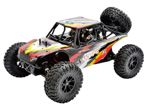 River Hobby VRX-OCTANE Brushed 4WD rtr w/7.2V 1800mAH NI-MH battery, Wall Charger, 2.4GHz radio, alum shocks,R0224/R0225-rc-cars-scale-models-sunshine-coast