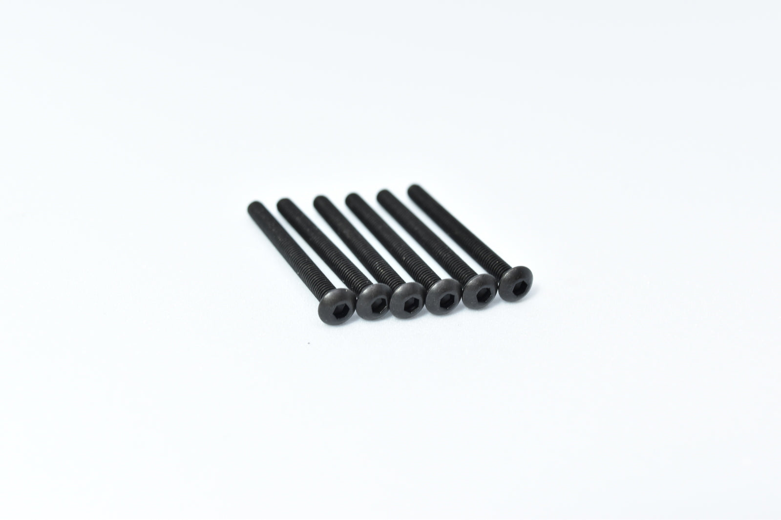 River Hobby VRX-Button head hex screw M3x30 (6pce)-rc-cars-scale-models-sunshine-coast