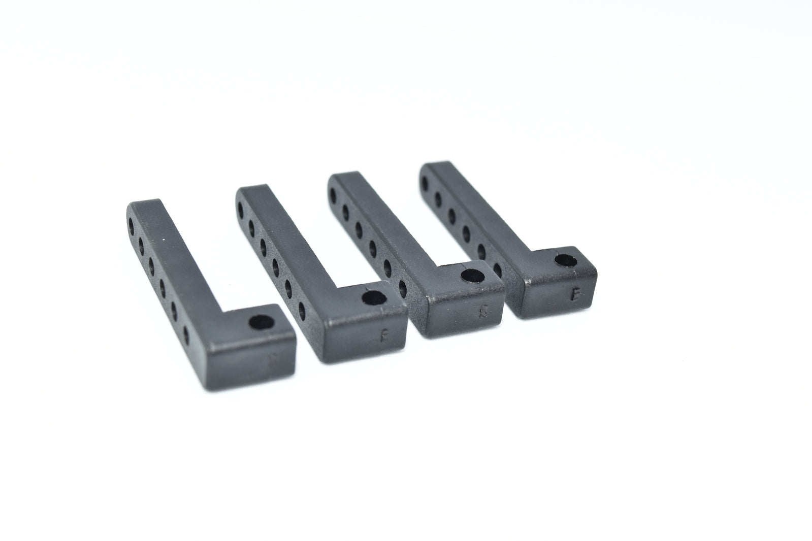 Body post adjusting plate 4pcs(RH1048/1049/1050) - Techtonic Hobbies - RIVER HOBBY VRX