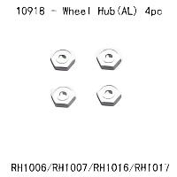 River Hobby VRX-Alloy Wheel Hub silver (Also fits FTX-6365)-rc-cars-scale-models-sunshine-coast
