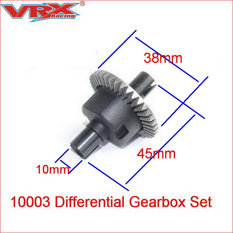 VRX-River Hobby VRX 10003 Diff Gearbox (FTX-6236) -rc-cars-scale-models-sunshine-coast