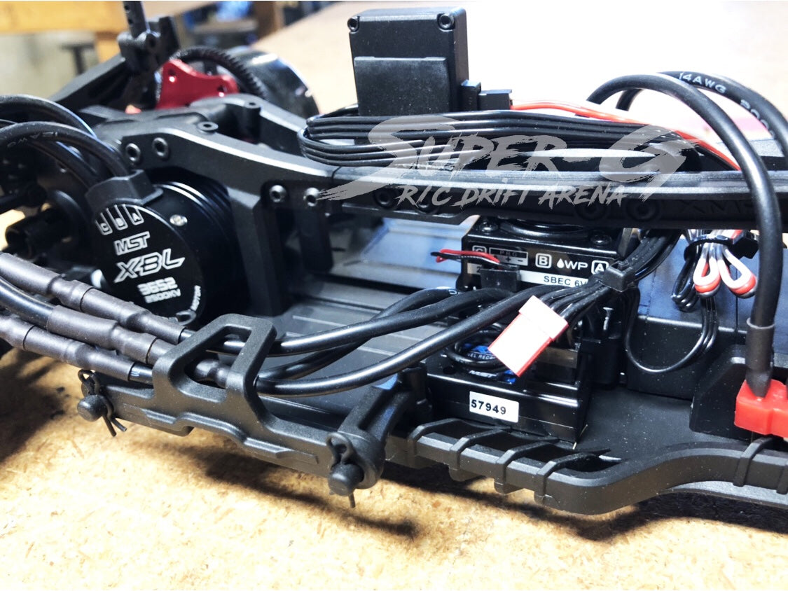 MST – RMX2.0 S RWD 2WD READY TO RUN RTR RC DRIFT CAR (WITH BODY) BRUSHLESS VERSION (RC Car) - Techtonic Hobbies - RMX
