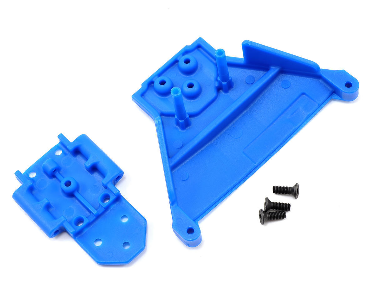 RPM-RPM Slash LCG 4x4 Front Bulkhead (Blue)-rc-cars-scale-models-sunshine-coast