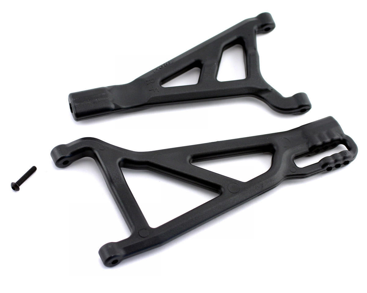 RPM-RPM Traxxas Revo/Summit Front Right A-Arms (Black)-rc-cars-scale-models-sunshine-coast