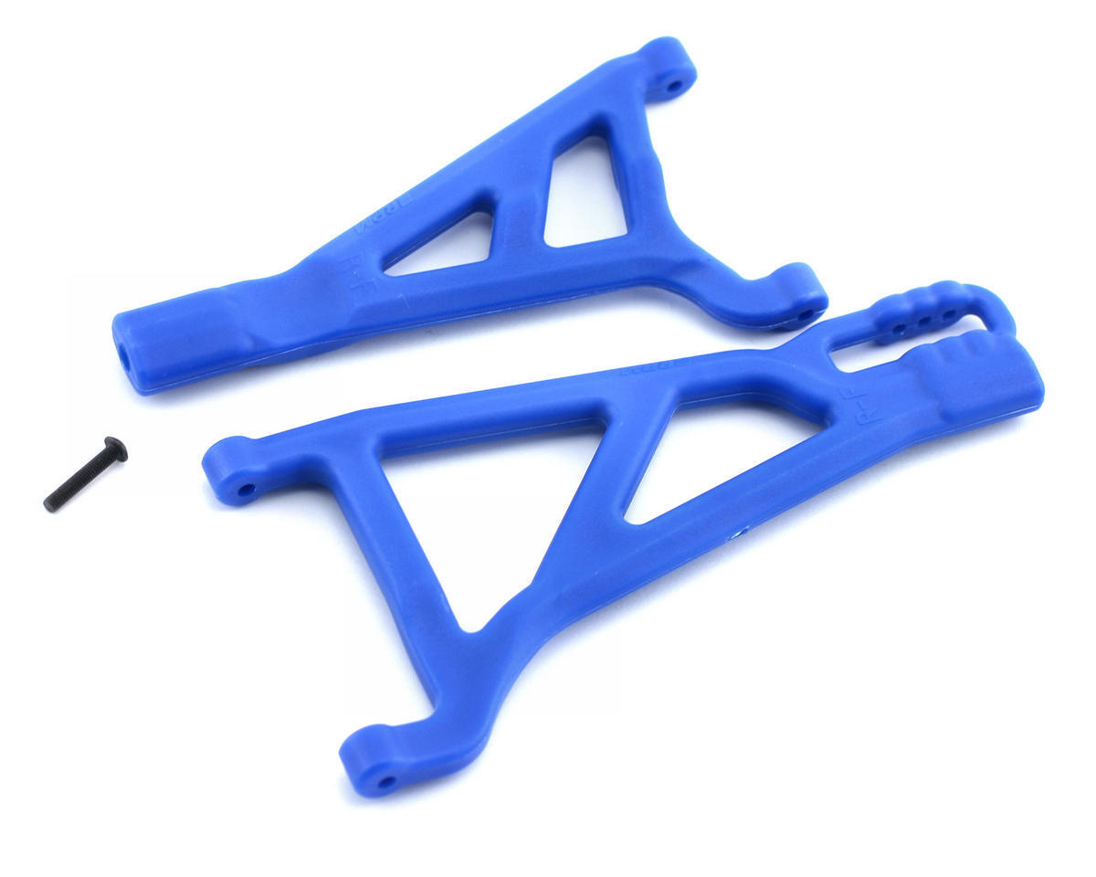 RPM-RPM Traxxas Revo/Summit Front Right A-Arms (Blue)-rc-cars-scale-models-sunshine-coast