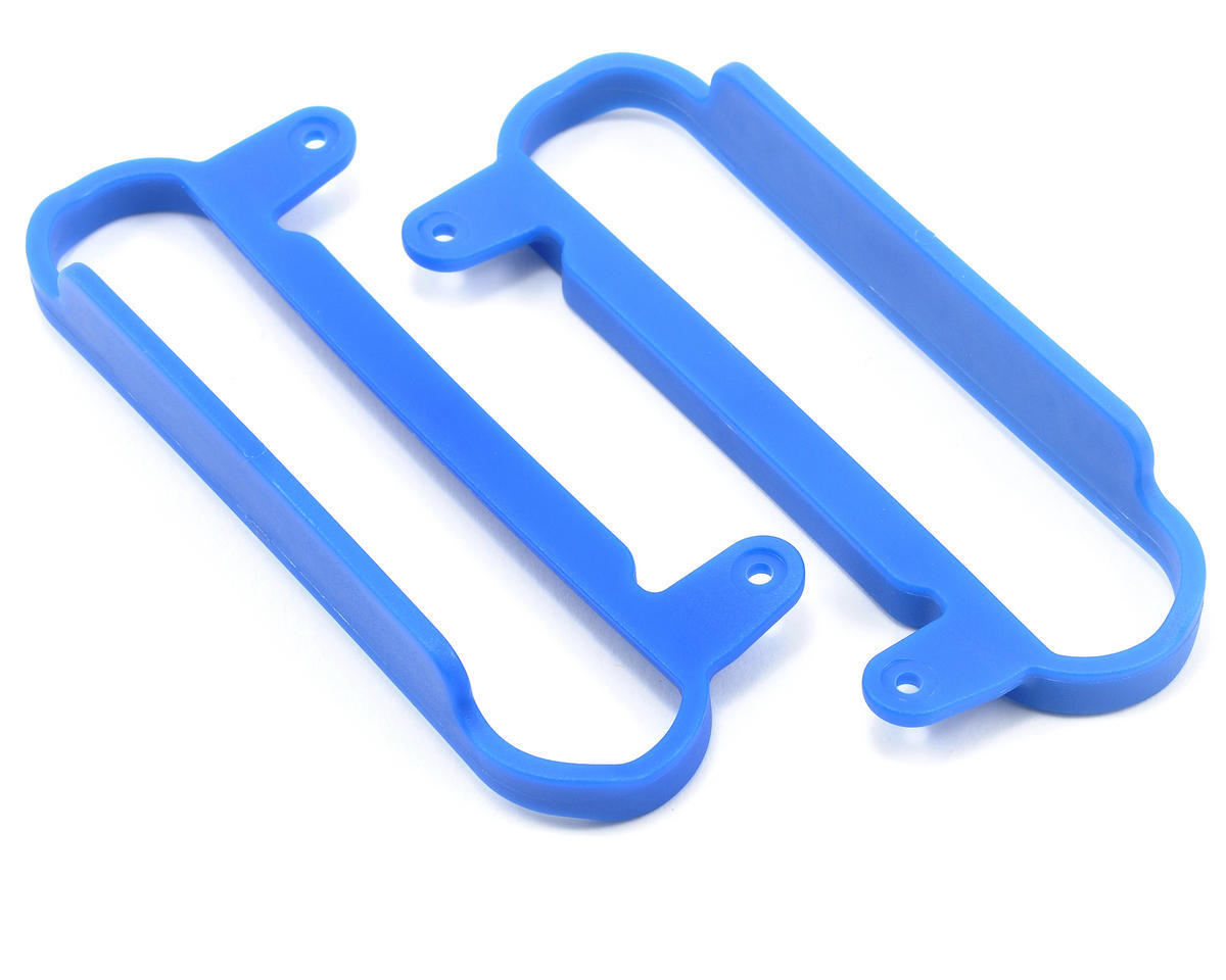 RPM-RPM Traxxas Slash & Slash 4x4 Nerf Bars (Blue)-rc-cars-scale-models-sunshine-coast