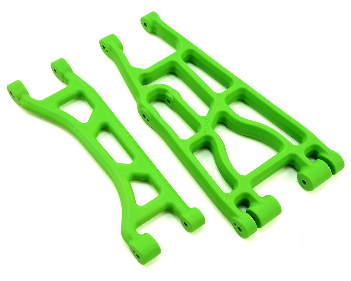 RPM-RPM Traxxas X-Maxx Upper & Lower A-Arms (Green)-rc-cars-scale-models-sunshine-coast